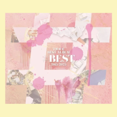 TWICE BEST ALBUM “#BEST 2015-2025”