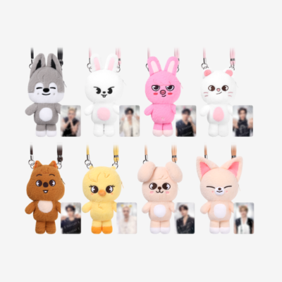 STRAY KIDS - SKZOO PLUSH CROSS BAG
