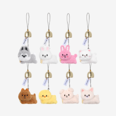 STRAY KIDS - SKZOO PLUSH DOOR BELL KEYRING