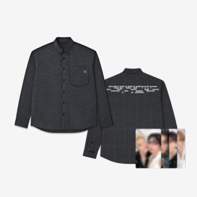 STRAY KIDS - CHECK SHIRT
