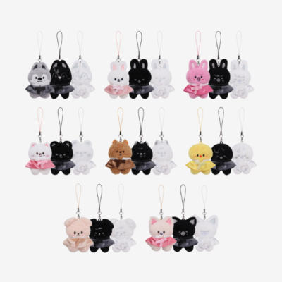 STRAY KIDS - SKZOO SECRET PLUSH MICRO Ver.