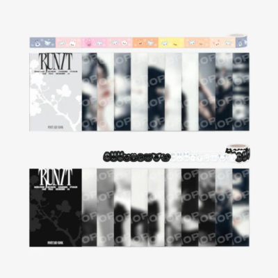 STRAY KIDS -POSTCARD BOOK & ROLL STICKER SET