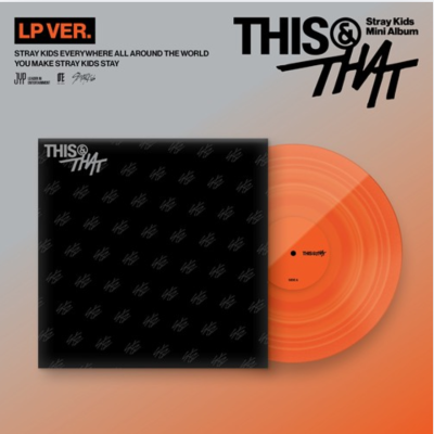STRAY KIDS - "THIS & THAT" ( LP Ver)