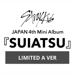 STRAY KIDS - JAPAN 4RD MINI ALBUM " SUIATSU" (Limited Edition A)