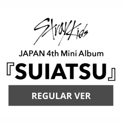 STRAY KIDS - JAPAN 4RD MINI ALBUM " SUIATSU" (Regular)