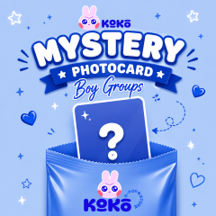 MISTERY OFFICIAL PHOTOCARD (Boy groups)