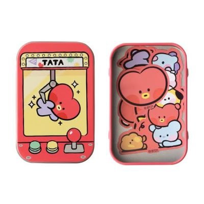 BT21 Tin case sticker set (TATA)